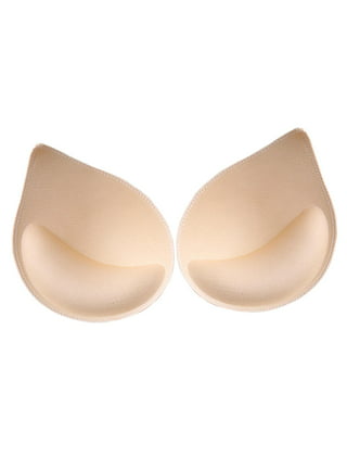 ButtonMode Padded Bra Cup Inserts, Instant Push Up Size Up