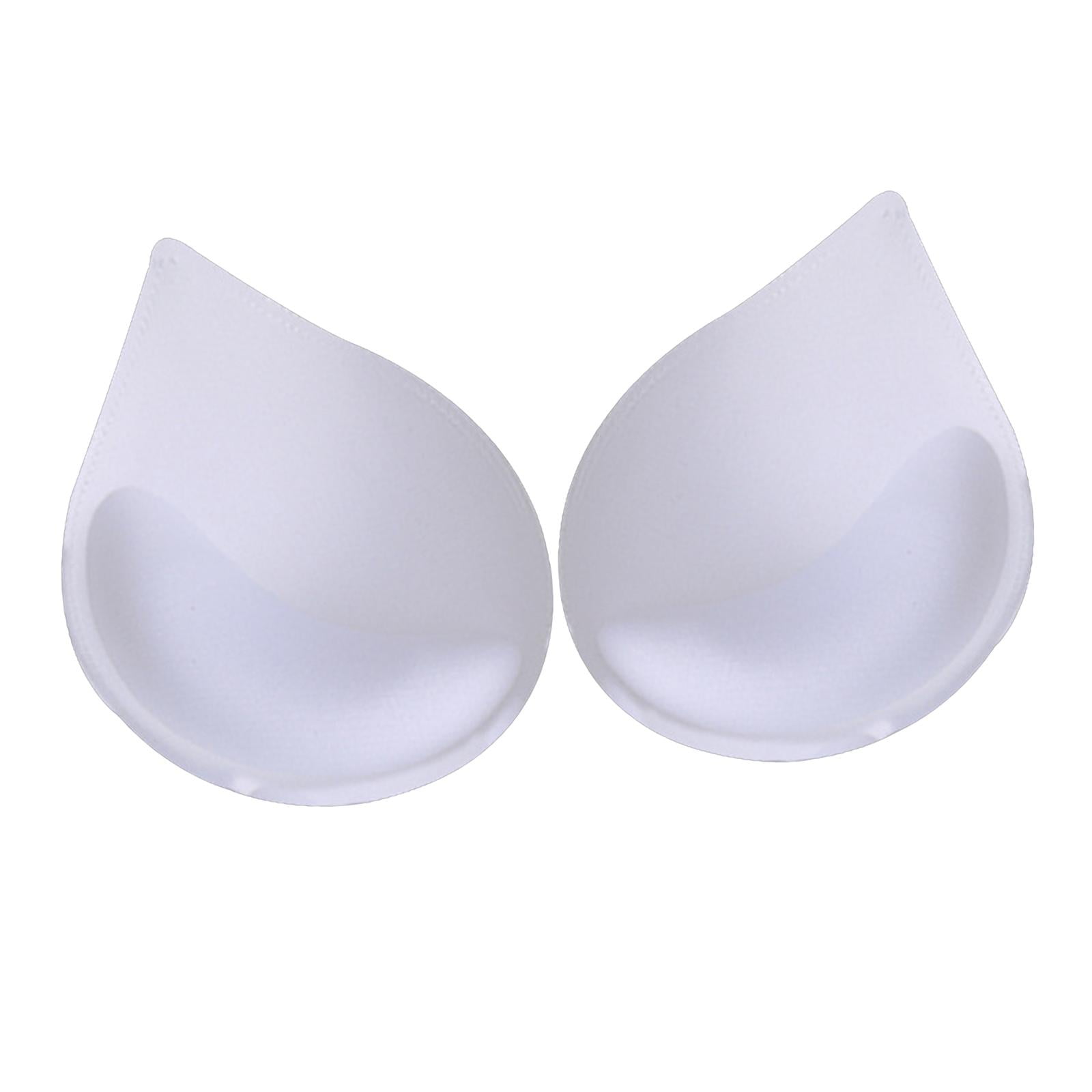 KOMBIUDA 4pcs Swimsuit Cup Holder Sew In Bra Cup Bra Padding