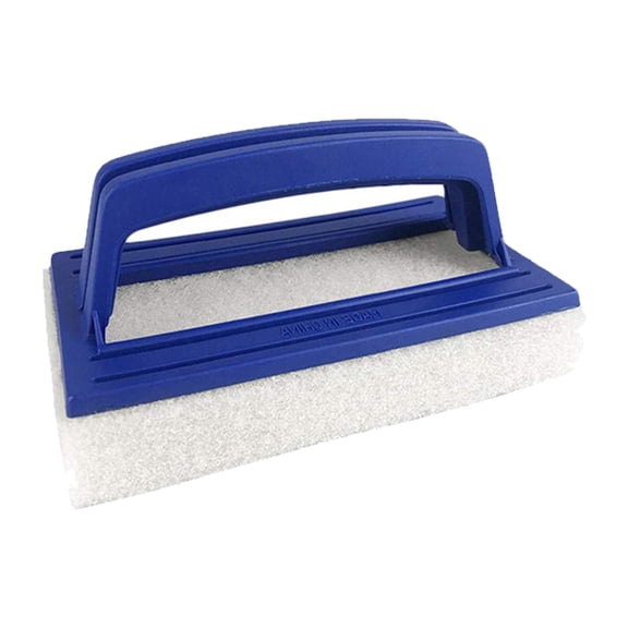 Sponge Brush Pools Cleaner with Handle Pool Cleaning Scrubber Swimming