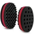 Sponge Brush for Hair,Curling Sponge for Black Men and Women,Hair Twist