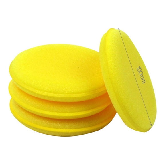 Sponge CARS Pad Applicator Foam 12PC Cleaning Vehicle Waxing Glass Wax Car Care & Cleaning