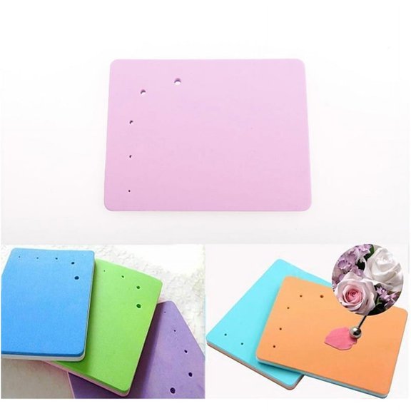 Sponge Cake Foam Pad Flower Modelling Paste Fondant Mat For Sugar Craft Decor AL