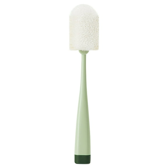 Sponge Clean Brush Handle Dish Washing Scrubber for Coffee Glasses Pots Mugs Bottles Kitchen Cleaning Tools