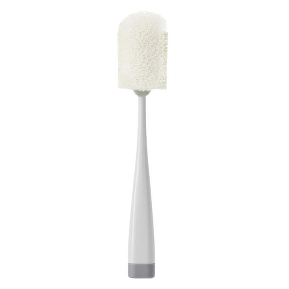Sponge Cleaning Brush,Dishwashing Foam Sponge Brush with Adjustable Long Handle Bottle Scrubber Cleaning Brushes Cleaner Soft for Baby Bottle Kitchen Clean Glasses Mugs Cups