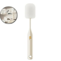 Sponge Cleaning Brush Non Scratch Glassware Bottle Washing Brushes with Long Handle Cup Cleaning Brush for Coffee Mugs