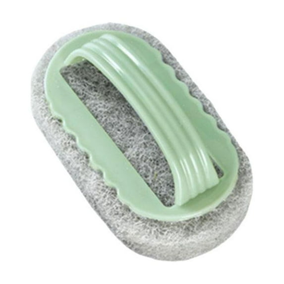 Sponge Cleaning Brush With Handle Thickened Stain Removing Bathroom Pot Tile Toilet R4h7 Cleaning Clean Sponge Kitche Brush Wipe