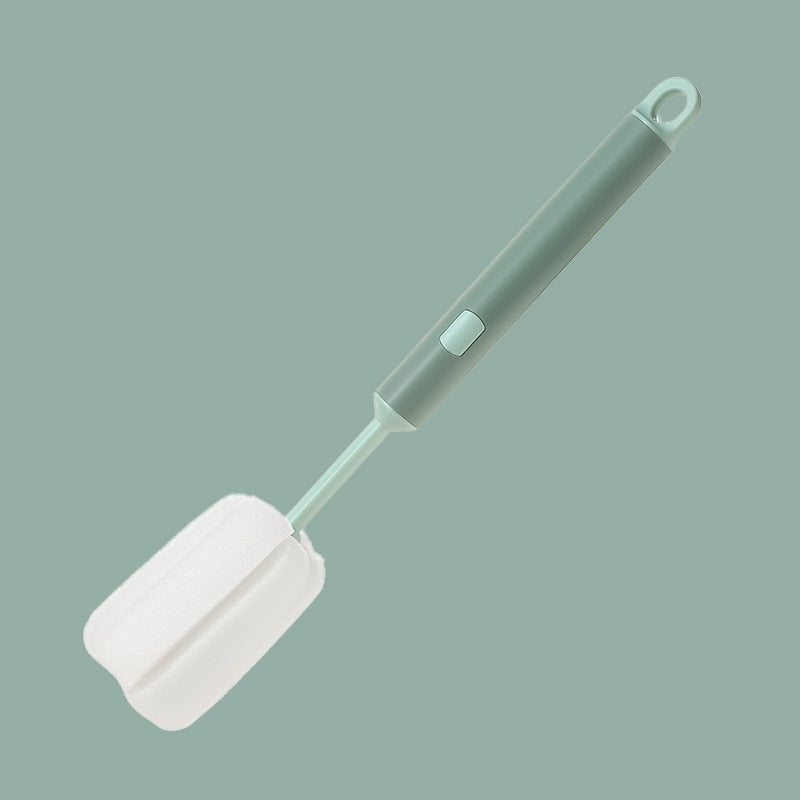 Sponge Cleaning Cup Brush Long Handle for Coffee Glasses Pot Milk Cup Mugs Wine Bottle Baby Bottle Kitchen Dish Washing