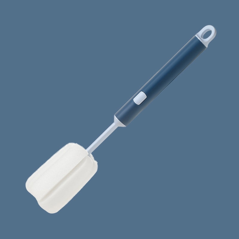 Sponge Cleaning Cup Brush Long Handle for Coffee Glasses Pot Milk Cup Mugs Wine Bottle Baby Bottle Kitchen Dish Washing