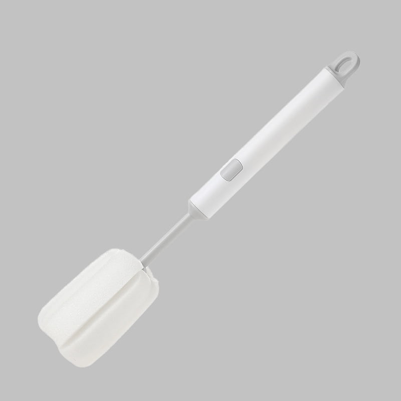 Sponge Cleaning Cup Brush Long Handle for Coffee Glasses Pot Milk Cup Mugs Wine Bottle Baby Bottle Kitchen Dish Washing