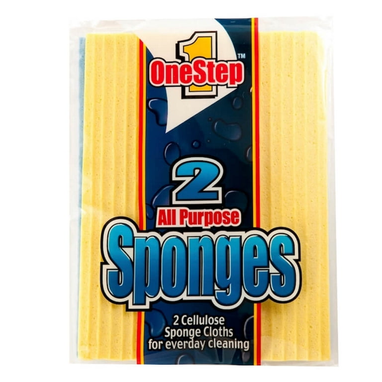 Sponge Cloth Value Pack Contains 12 Packages with 2 Sponge Cloths, Save  Paper Towel, Reusable