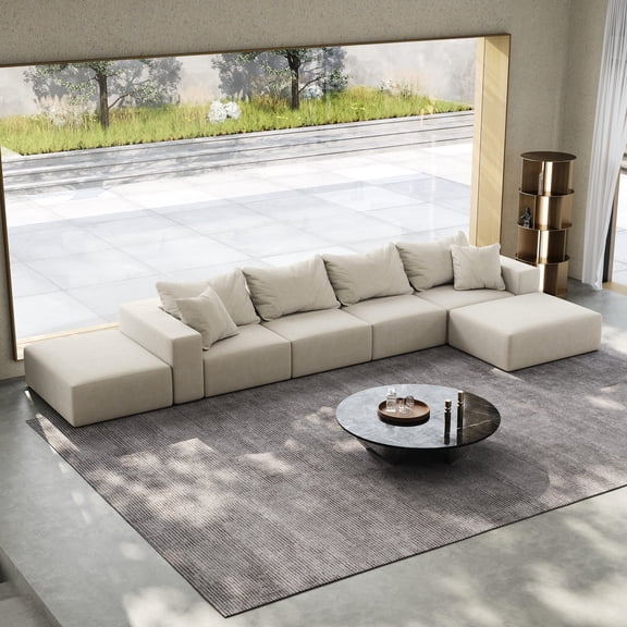 Sponge Cloud Sofa | Comfortable and Durable | Weekend Relaxing