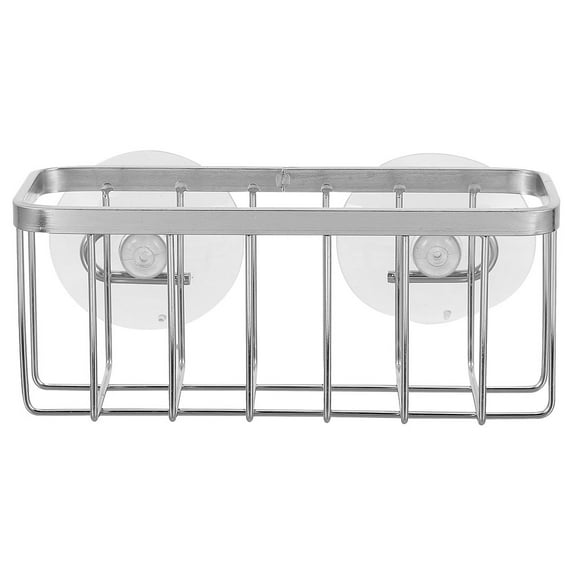 Sponge Commodity Shelf Kitchen Sink Organizer Towel Rack for Sponges Holder Stainless Steel Suction Cups
