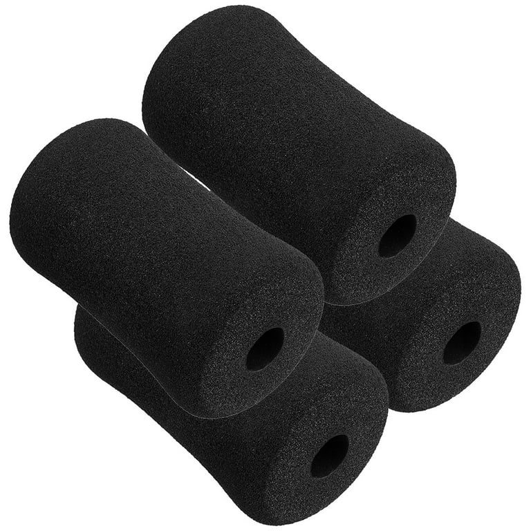Sponge Cover Roller Foam Weight Bench Pads 4 Pcs Outer Diameter Mat Buffer Tube Fitness