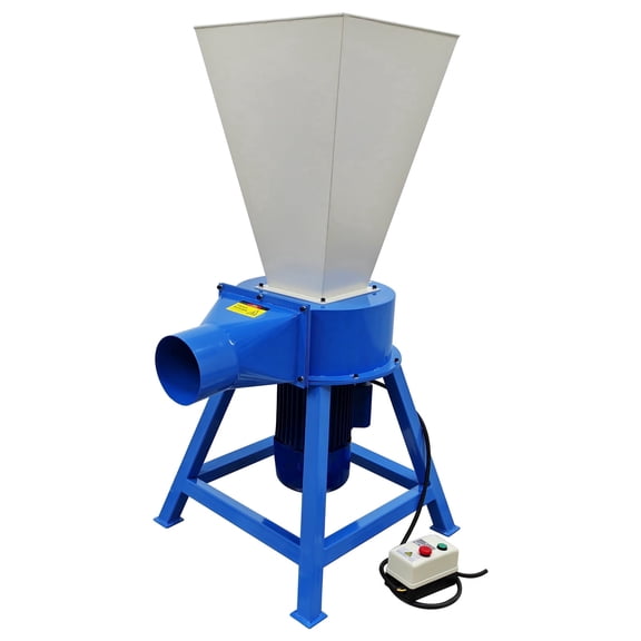 Sponge Crusher Recycling Machine 220V 3KW for Foam Latex Sponge Shredding