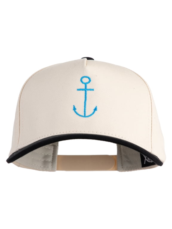 Sponge Crusty Crab Employee Uniform Embroidered Pro Style 5 Panels Cap - Black Stone OSFM