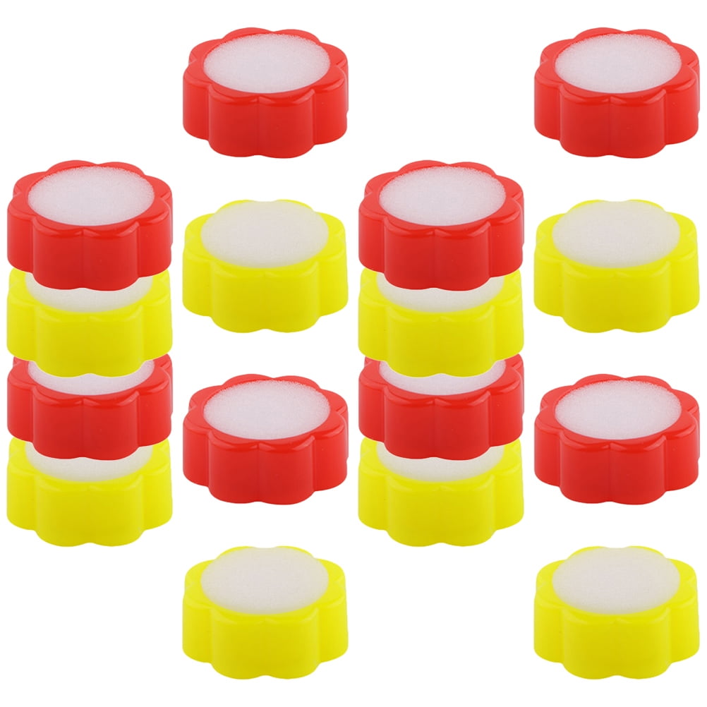 Sponge Cylinder Hand Wet Device Cup Stamps Money Finger Moistener