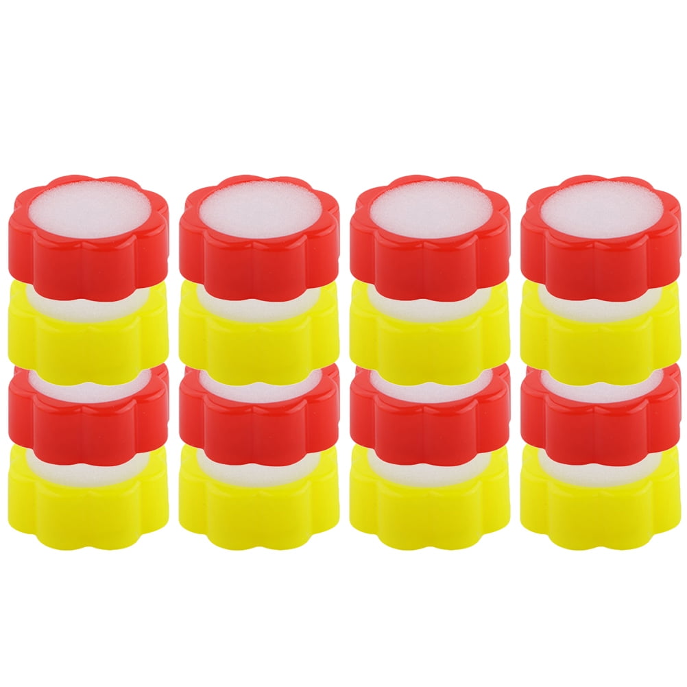 Sponge Cylinder Hand Wet Device Fingertip Moistener Business Counting