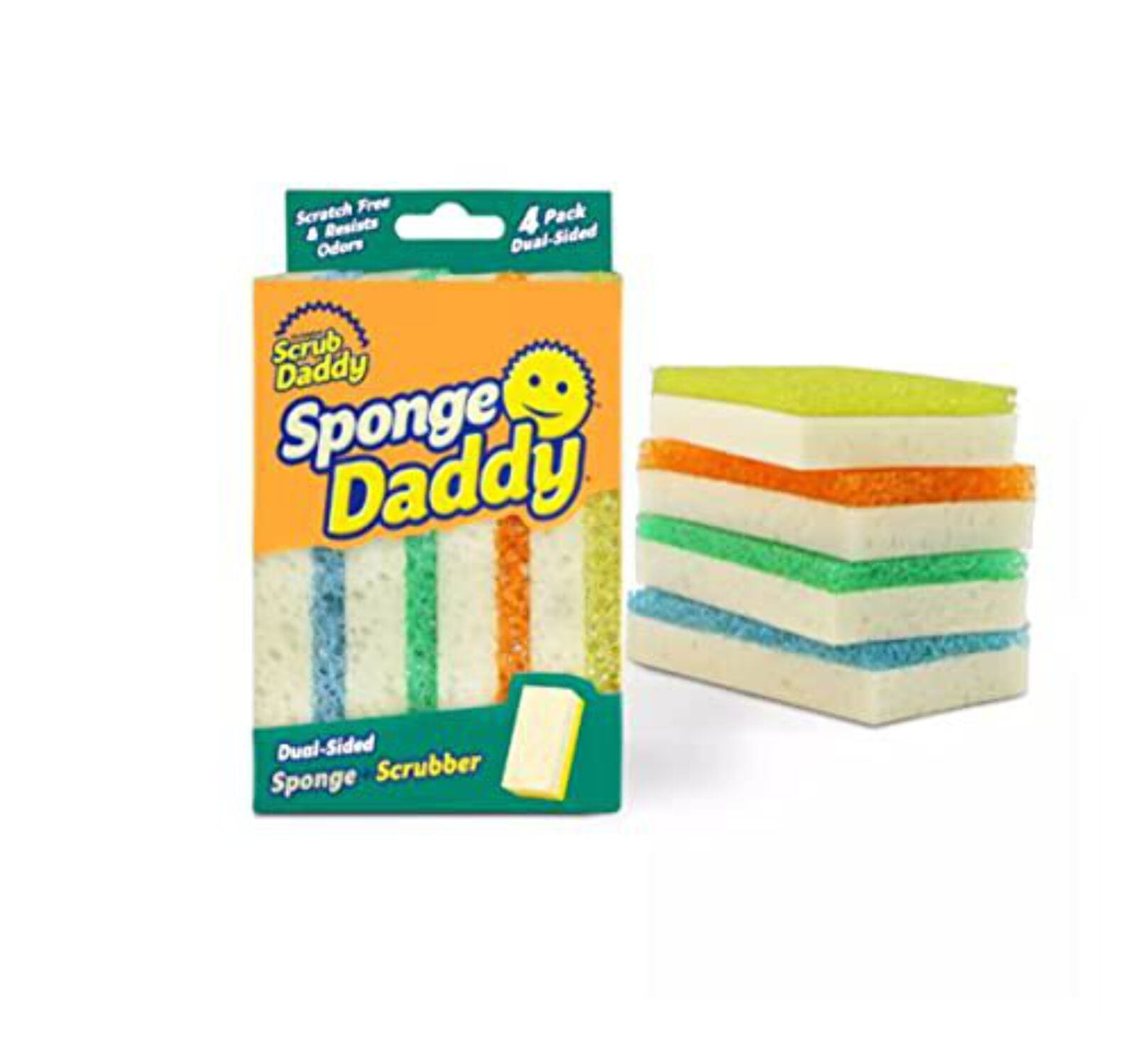 Sponge Daddy 3 Set of 4 Sponges