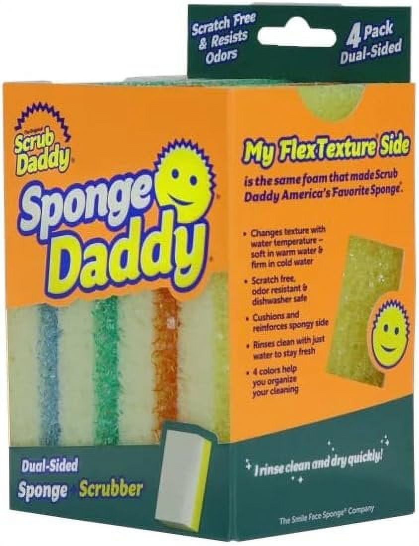 Sponge Daddy 4 Set of 4 Sponges 