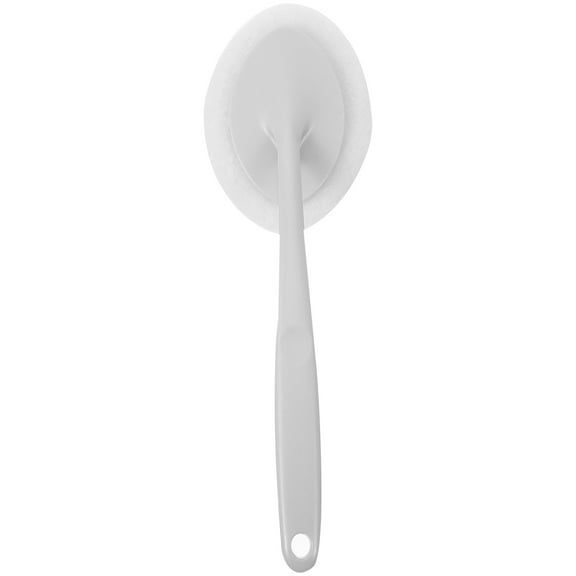 Sponge Descaling Baseboard Cleaner Accessories for Cleaning Bathrooms Grey