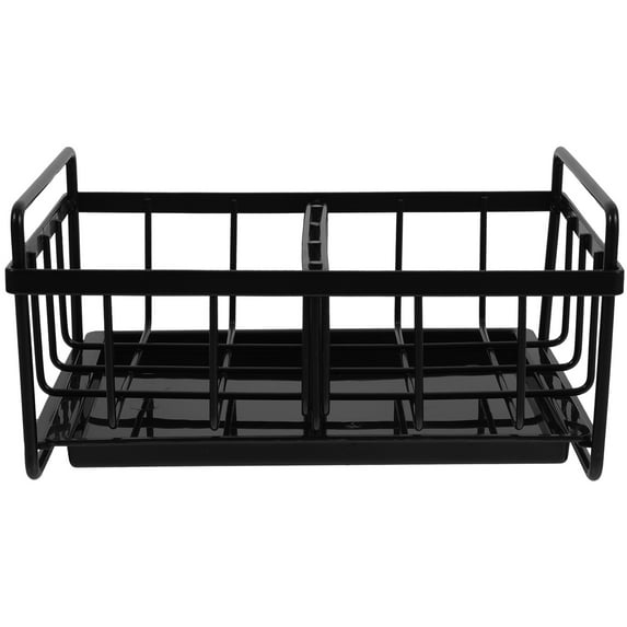 Kitchen Sponge Drain Rack 1 Set Countertop Dishcloth Holder Accessory