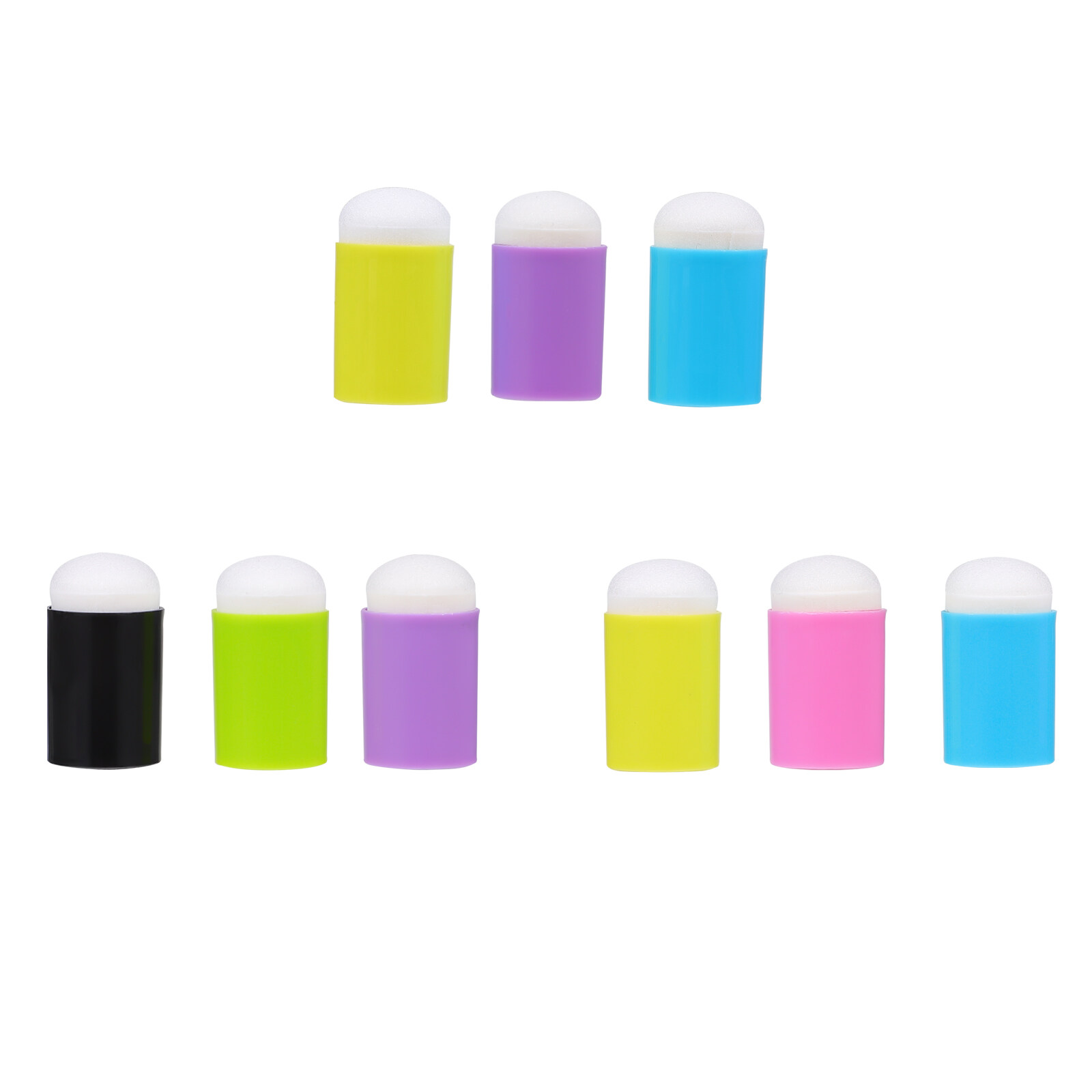 Sponge Drawing Daubers Painting Ink Dauber Set Craft Crafts Chalk Art