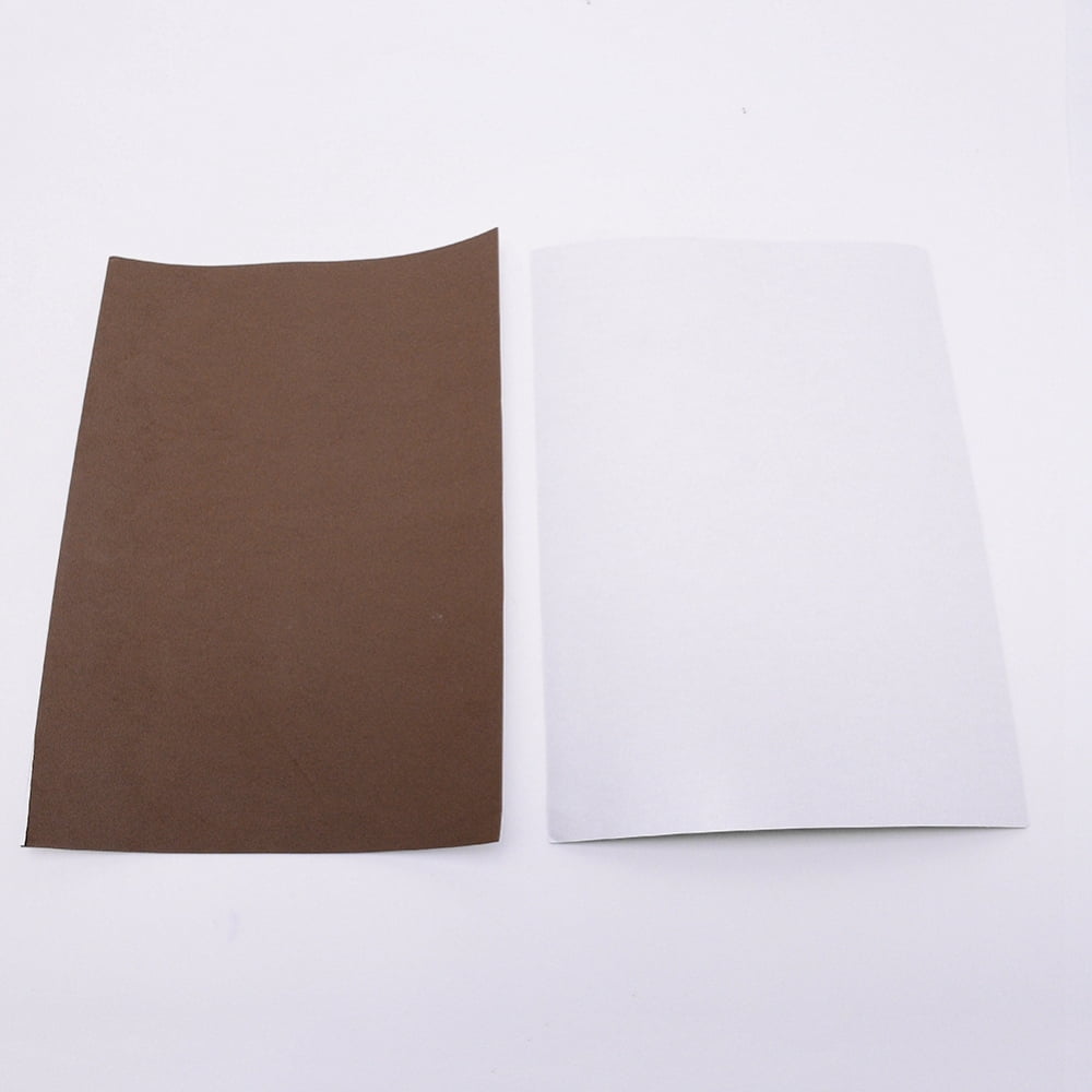Sponge EVA sheet Foam Paper sets With Adhesive Back Antiskid Rectangle Coconut Brown 30x21x0.1cm Foam