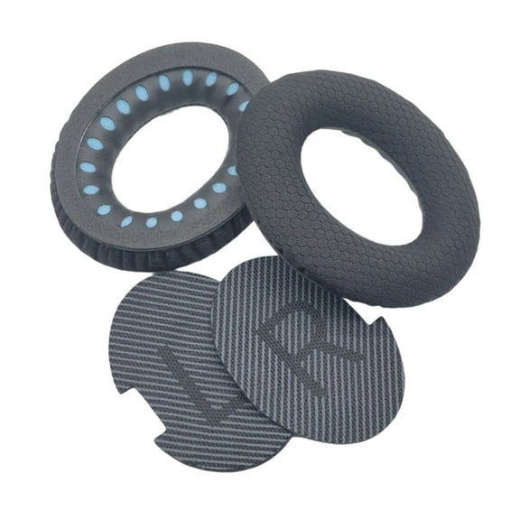 Sponge Earpads for QC25 QC15 AE2 Over Ear Headphones Replacement