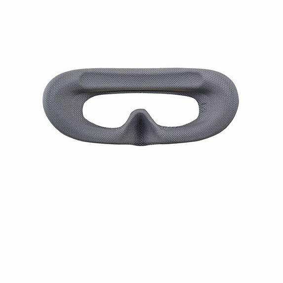 Sponge Eye Mask Drone Flight Glasses Face Foam Pad for DJI Avata 2 Goggles 3 Eyeglasses Faceplate Cover Skin-Friendly Head Strap
