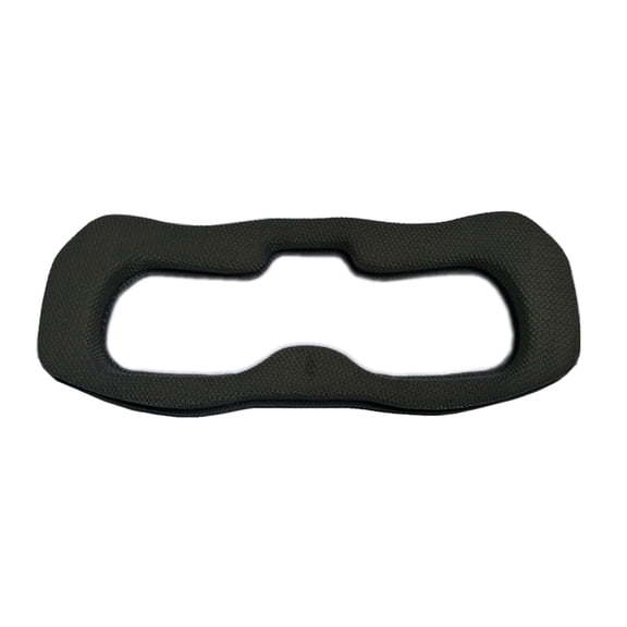 For FPV FatShark HDO3 Goggles Panel Magic Sponge Eye Mask Pad Replacement Faceplates Lycr Fabric Gasket Drone Parts