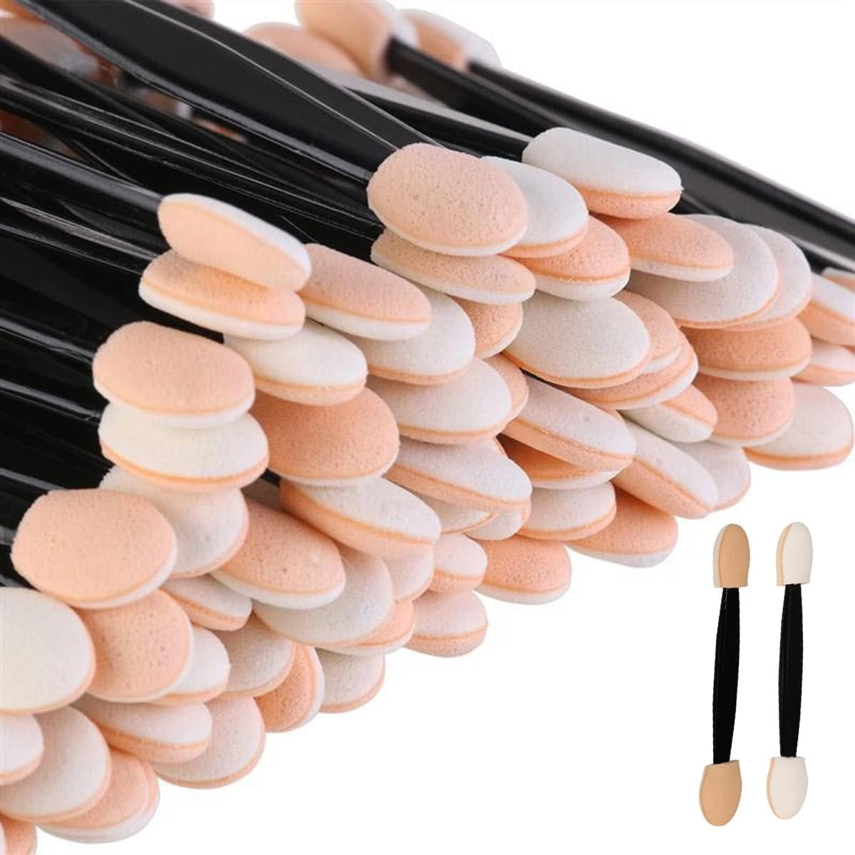 Sponge Eyeshadow Applicators Makeup Applicator Disposable Double Sided
