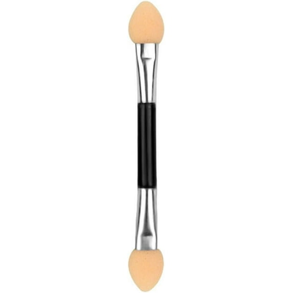 Sponge Eyeshadow Brush,Double Ended Disposable Eye Shadow Sponge Applicators Make Up Brush 10pcs