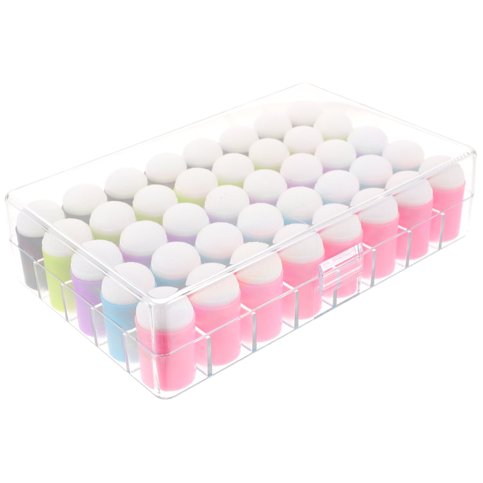 Sponge Finger Cot Painting Brush Fingerprint Ink Daubers Stamping