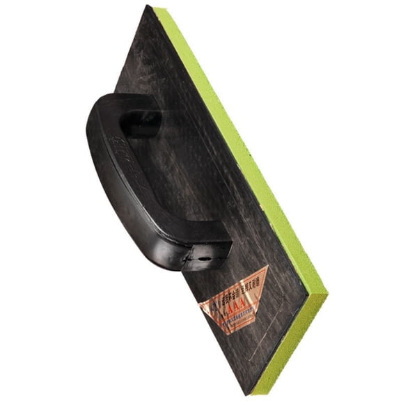 Sponge Float Trowel Spatula for Caulking Concrete Stucco Finish Tool Plastering Rendering with Comfortable Grip
