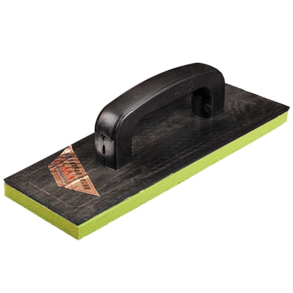 Sponge Float Trowel Spatula for Caulking Concrete Stucco Finish Tool Plastering Rendering with Comfortable Grip