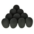 thumbnail image 1 of Sponge Foam Windscreen Microphones Filter Shield Dust Covers for Aviation A10, 1 of 9