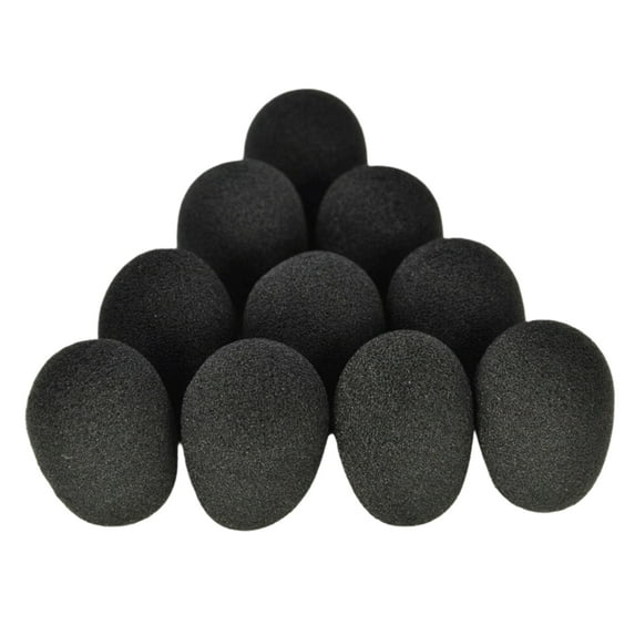Sponge Foam Windscreen Microphones Filter Shield Dust Covers for Aviation A10