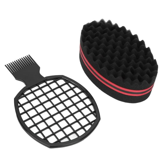 Sponge, HairCombSponge Ergonomic StylingTool Portable Reusable For Hair Salon