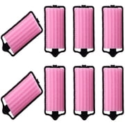 Sponge Hair Rollers,Bexikou 8 Pcs Soft Sleeping Hair Curlers, Flexible Hair Styling Curlers,Sponge Curlers for Hair DIY