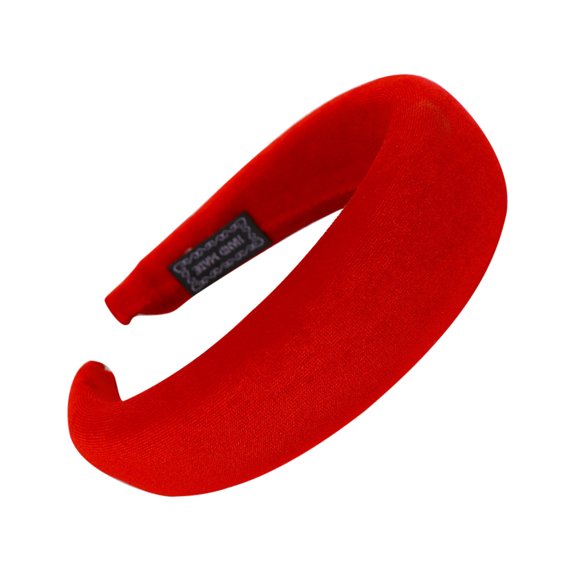 Sponge Hairband for Women Girls Soft Elastic Fashion Hair Hoop Accessory