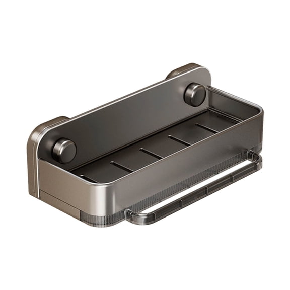 Sponge Holder Kitchen Caddy Organizer with Suction Cups Rustproof Stainless Steel Rack for Sponge Soap Brush