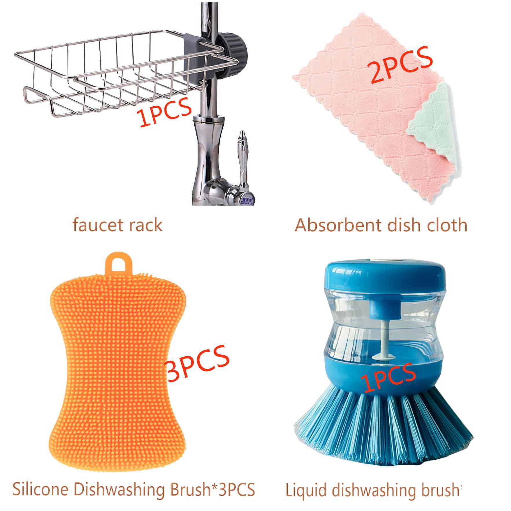 Dish Cloths, Sponges and Scrub Brushes