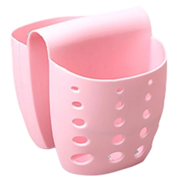 Sponge Holder for Kitchen Sink, Silicone Sink Saddle Caddy Organizer Rack, Sponges Holder Over Faucet, Hanging Kitchen Organizer Accessories Rack Basket