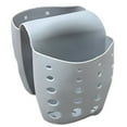 thumbnail image 1 of Kitchen Sink Sponge Holder, Hanging Sink Caddy Organizer with Drain Holes, Storage Basket for Sponge, Brush, Scrubber, Kitchen Accessories, 1 of 5