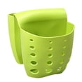 thumbnail image 1 of Kitchen Sink Sponge Holder, Hanging Sink Caddy Organizer with Drain Holes, Storage Basket for Sponge, Brush, Scrubber, Kitchen Accessories, 1 of 6
