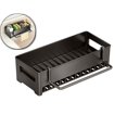 thumbnail image 1 of Sponge Holder for Kitchen Sink, Sink Caddy with Dishcloth Rack, Kitchen Sink Storage Rack Organizer Countertop Rustproof, Soap Dispenser Organizers and Storage Essentials, 1 of 6