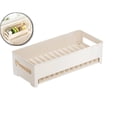 thumbnail image 1 of Sponge Holder for Kitchen Sink, Sink Caddy, Kitchen Sink Storage Rack Organizer Countertop Rustproof, Soap Dispenser Organizers and Storage Essentials, 1 of 6