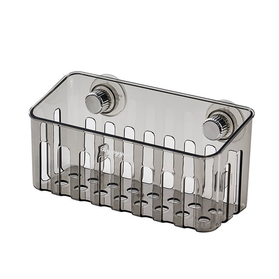 Sponge Holder for Kitchen Sink,Sponge Holder with Strong Suction Cup,Dish Sponge Caddy Inside Sink Removable,Rustproof Aluminum for Sponges,Brushes -LAILLSH 2026 New