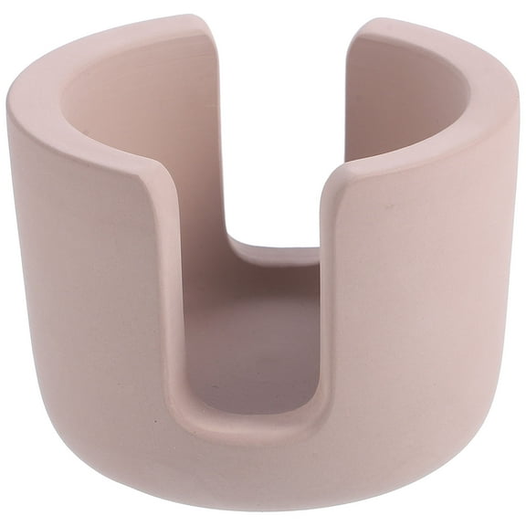 Raindrops Sink Sponge Holder - Quick Drying Organizer Rack For Kitchen And Bathroom - Ceramic Sink With Absorbent Properties