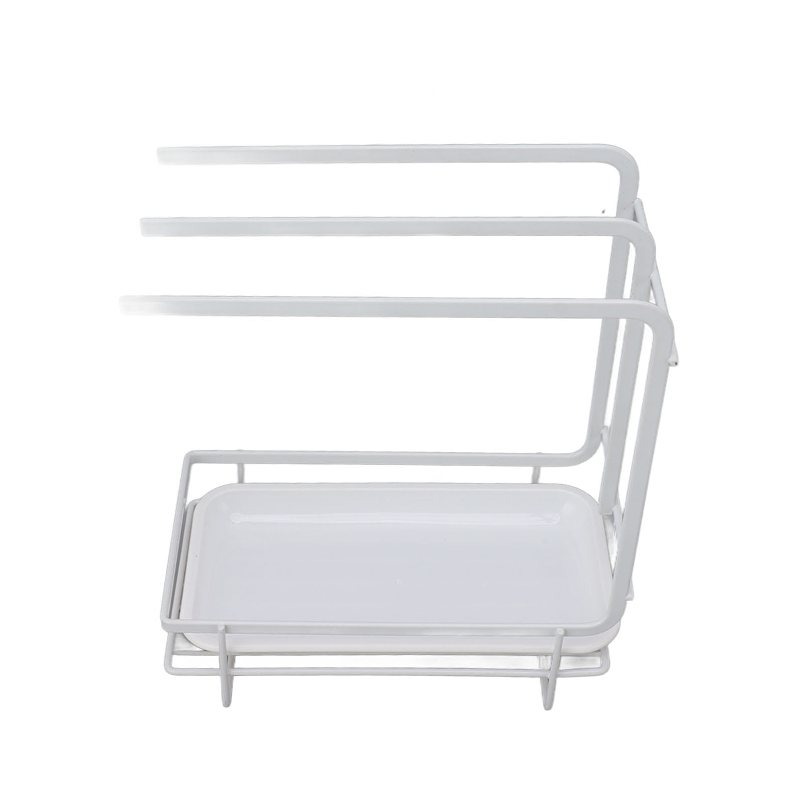 Sponge Holder With Drain Pan Quick Drying Hollow Bottom Rustproof